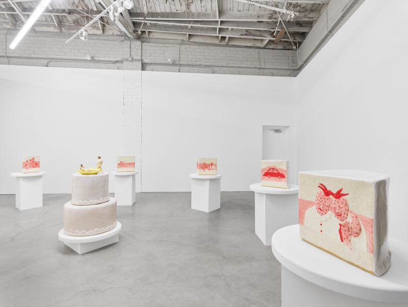 Piece of Cake, installation view, 2021.