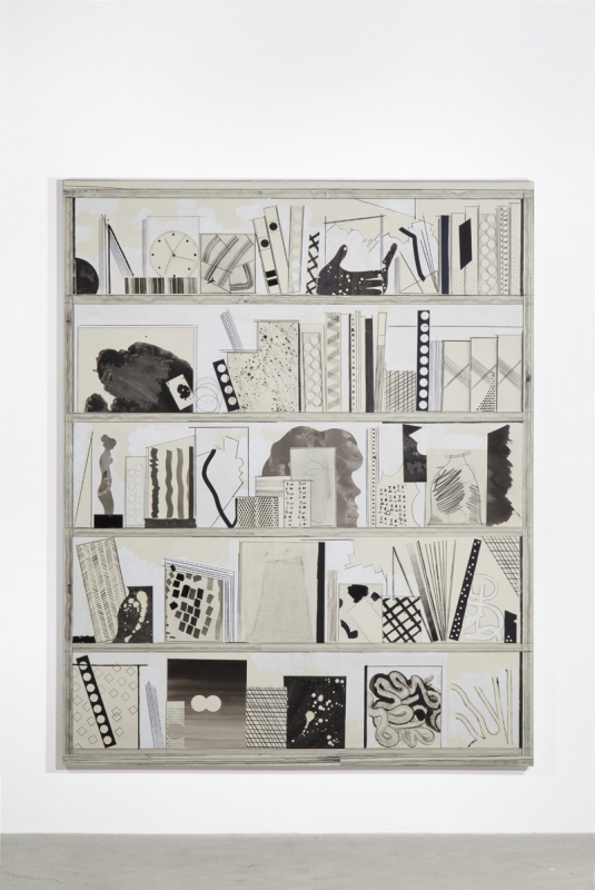 "White Shelf #1," 2013