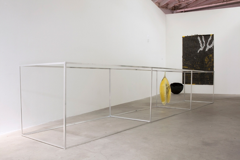 Dmitri Hertz &amp;amp; Kate Levant,&nbsp;OOOOOOOOOOOO, installation view, 2015&nbsp;