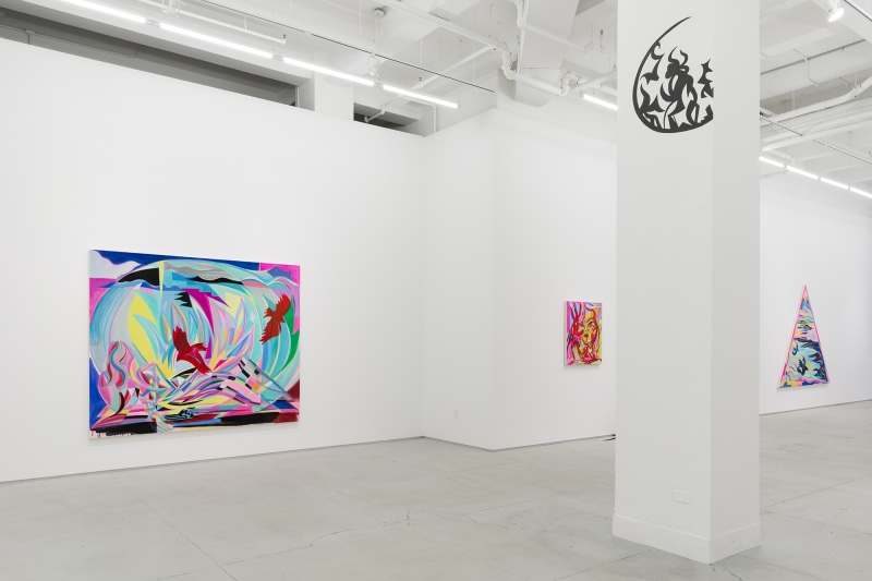 Psychic Nerve, installation view at Chapter NY, New York. Courtesy Chapter NY, New York. Photo: Charles Benton