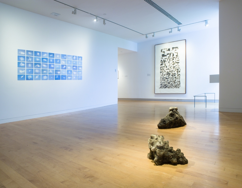 Weather Report, installation view at The Aldrich Contemporary Art Museum, October 6, 2019, to June 14, 2020. Photo: Jason Mandella