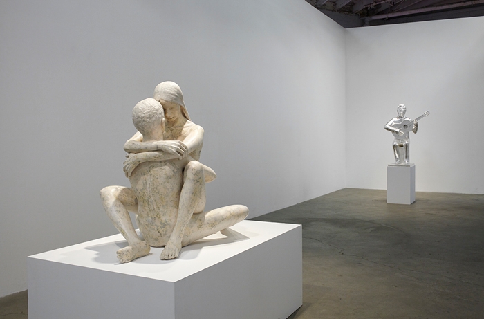 Victor Jara / Lethe & Eunoe installation view, 2015.