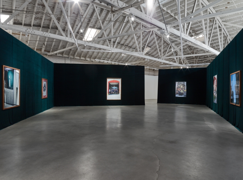 FRONT, Installation view at Night Gallery, 2019.
