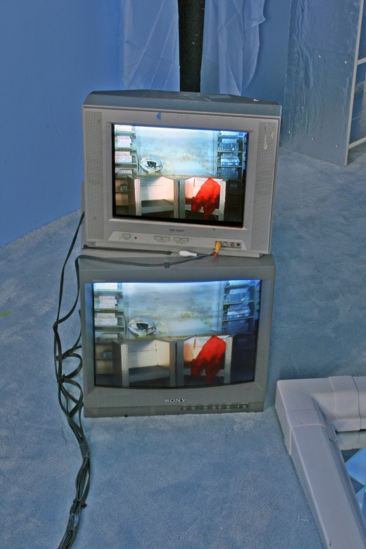 Rape of the Mirror, Installation view, 2011.
