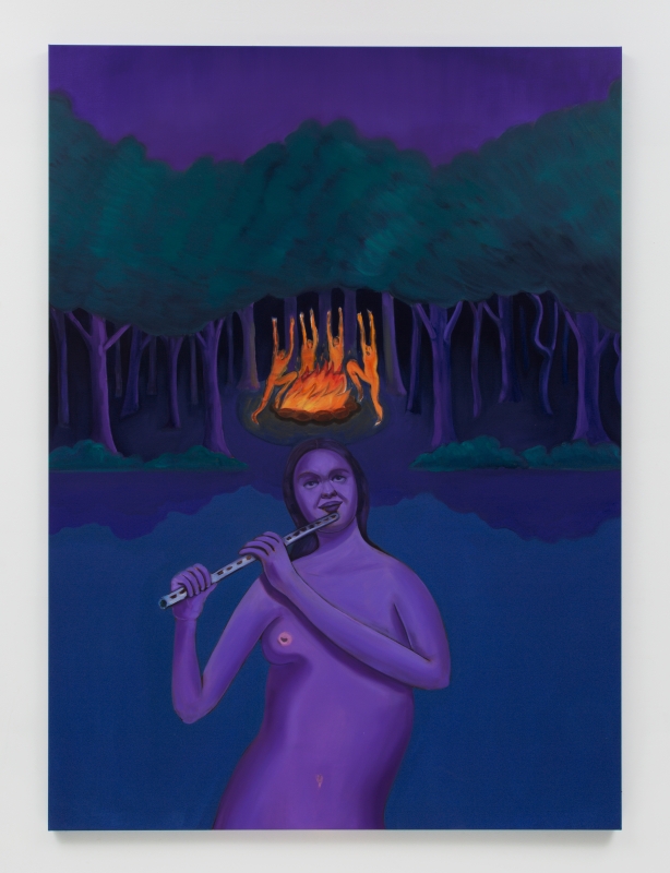 "Wood Witches & The Purple Flute," 2021