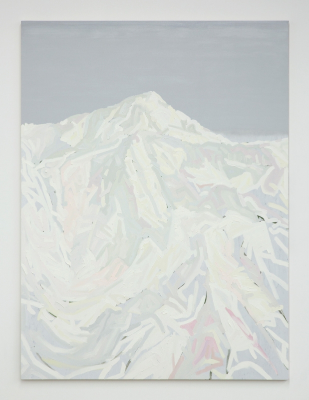 "Mt. Wilson (White, Yellow, Pink, Green, Gray)," 2015.