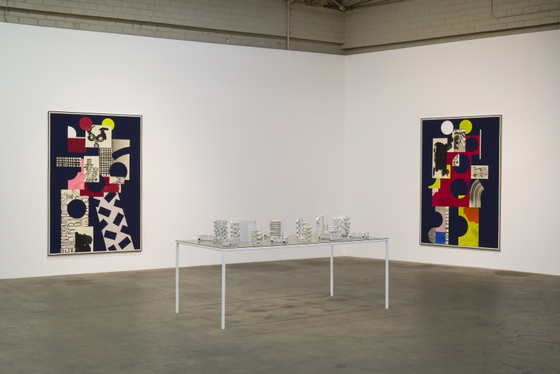 Figure Constructions, installation view, 2015.