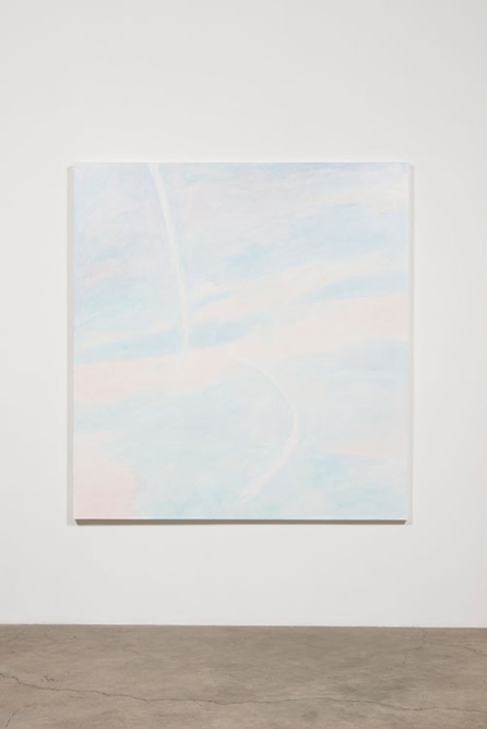 Paul Heyer, "Large Sky with Contrails," 2016