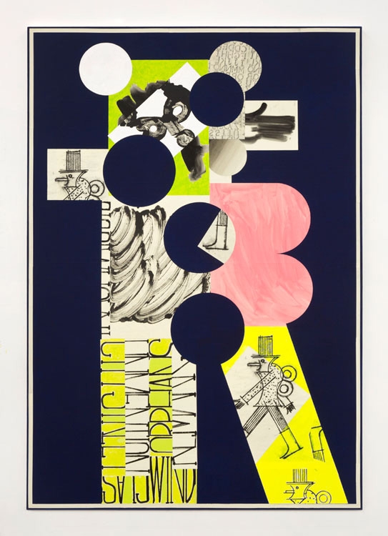 David Korty, "Figure Construction #3," 2015
