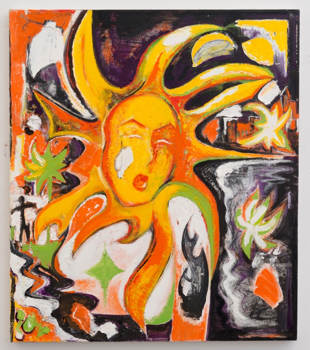 "Sun Painting," 2014