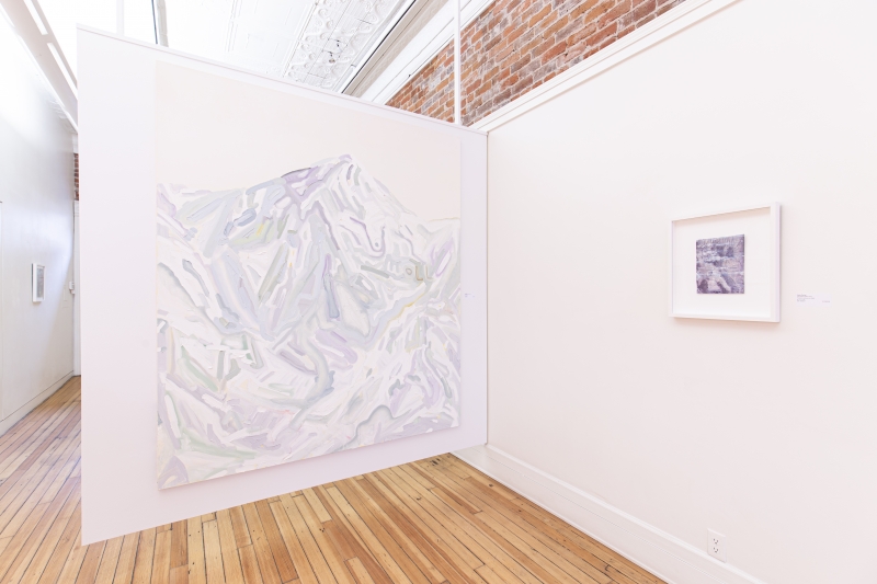 A Perfect Rhythm: Landscapes and Still Lifes, installation view at Telluride Gallery of Fine Art, Telluride, CO, 2021.